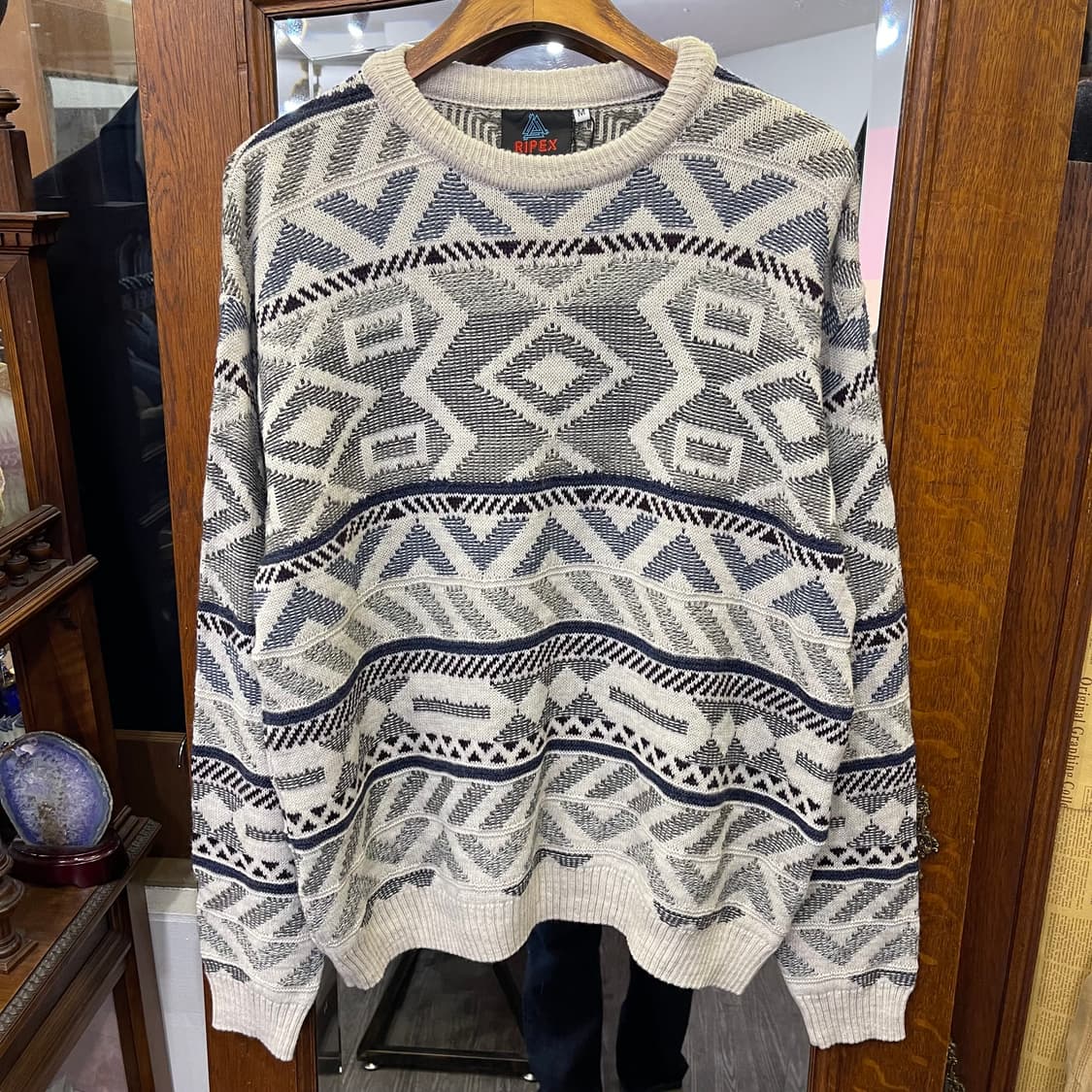 Vintage wool sweater 상품이미지1