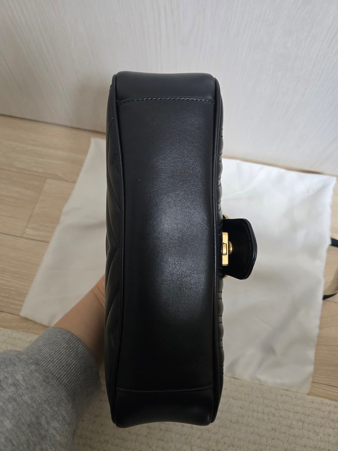 구찌 마몽 마틀라세 스몰 체인백 크로스백 상품이미지6