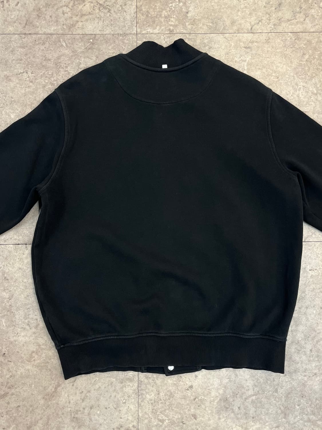 라코스테 스웻 버튼 자켓 블랙 XL #csz3823 상품이미지6