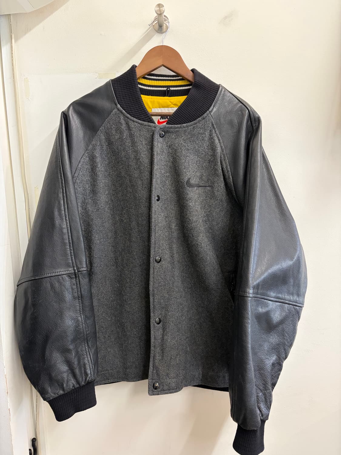 N171. 90s 나이키 바시티 자켓 상품이미지1