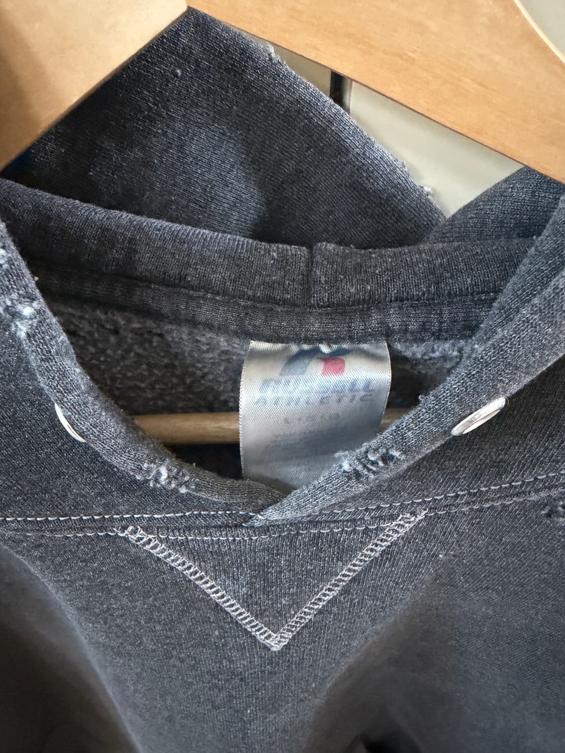 러셀 애슬레틱 데미지드 후드 100사이즈 상품이미지4