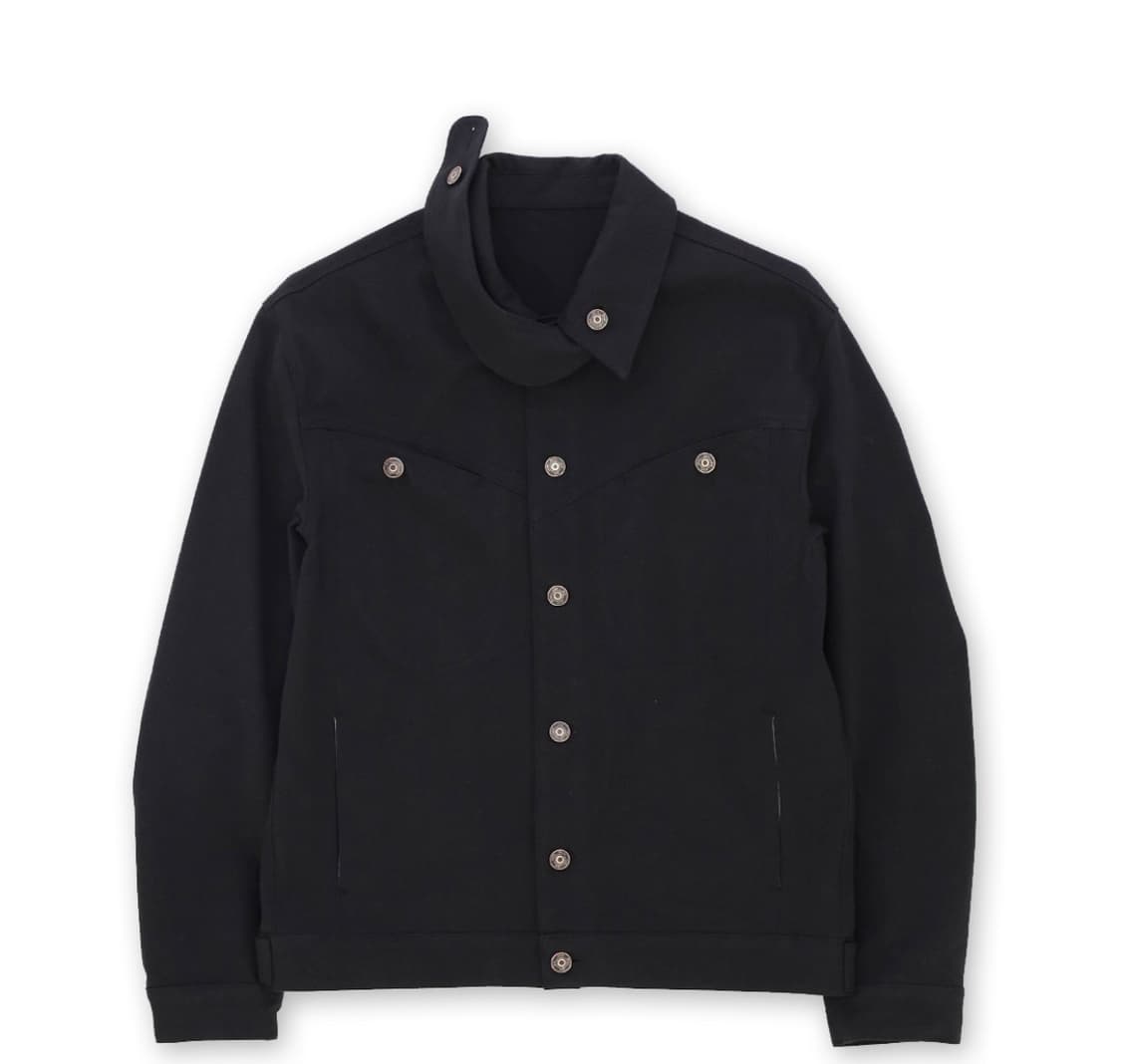 PANEL COLLAR JACKET_VER BALANCE(black) 상품이미지1