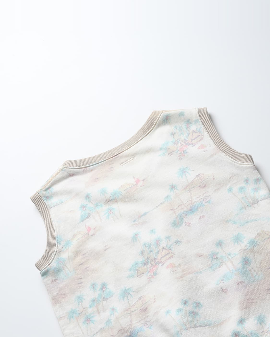 캐피탈 KAPITAL Sweat Vest 상품이미지10