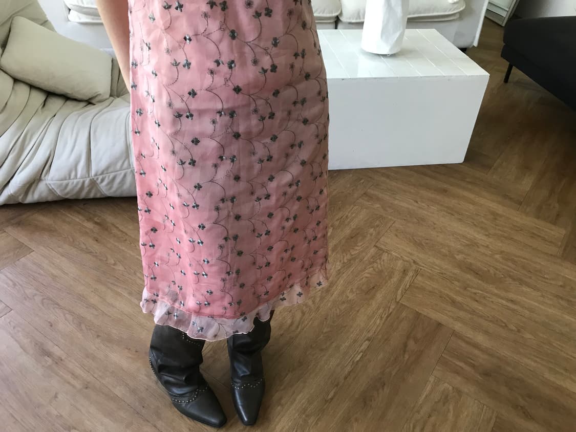 vintage pattern one-piece 상품이미지5