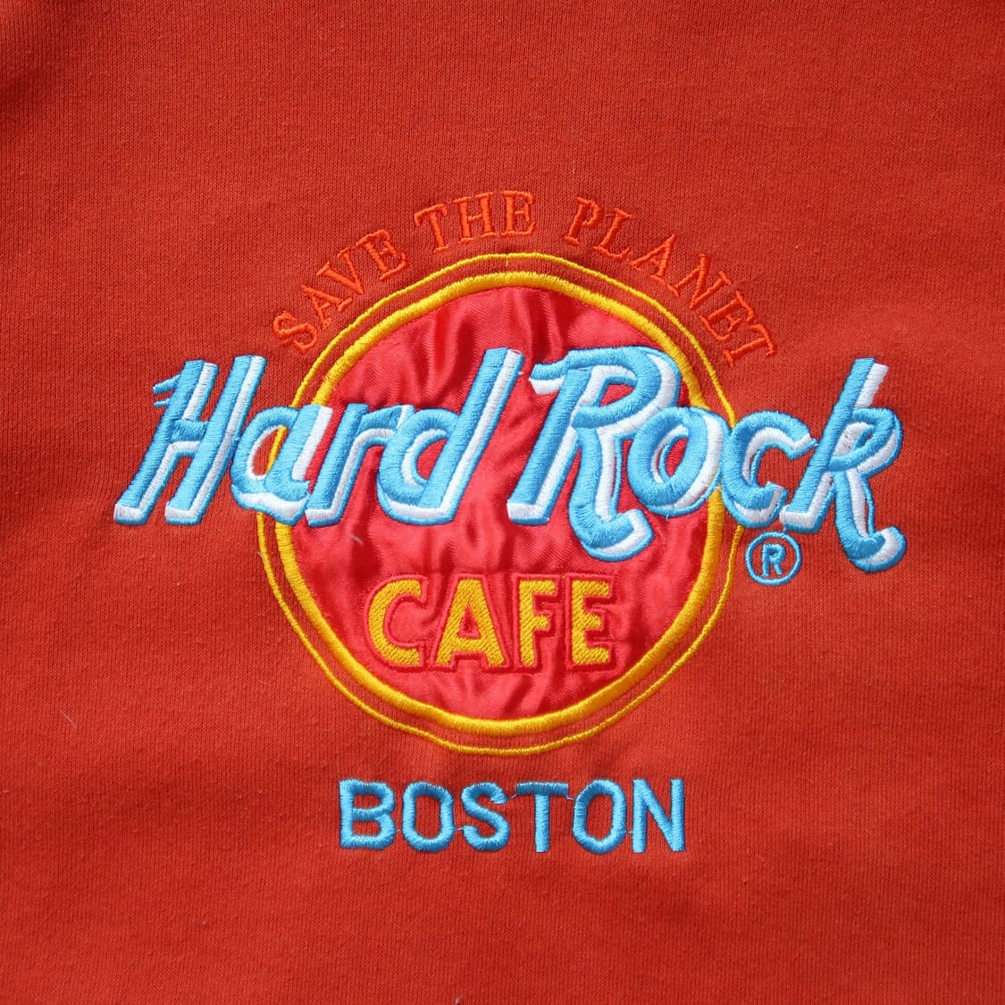 [Made in U.S.A] 빈티지 하드락 카페 보스턴 스웻셔츠 상품이미지2