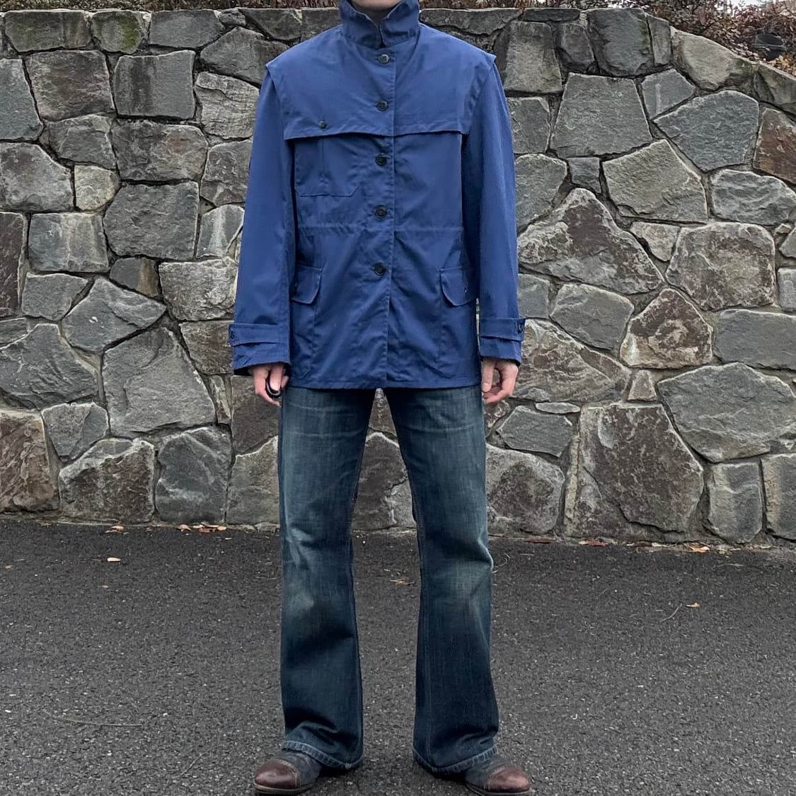 세르비아 밀리터리 메디컬 크로스 패치 필드 자켓 상품이미지3