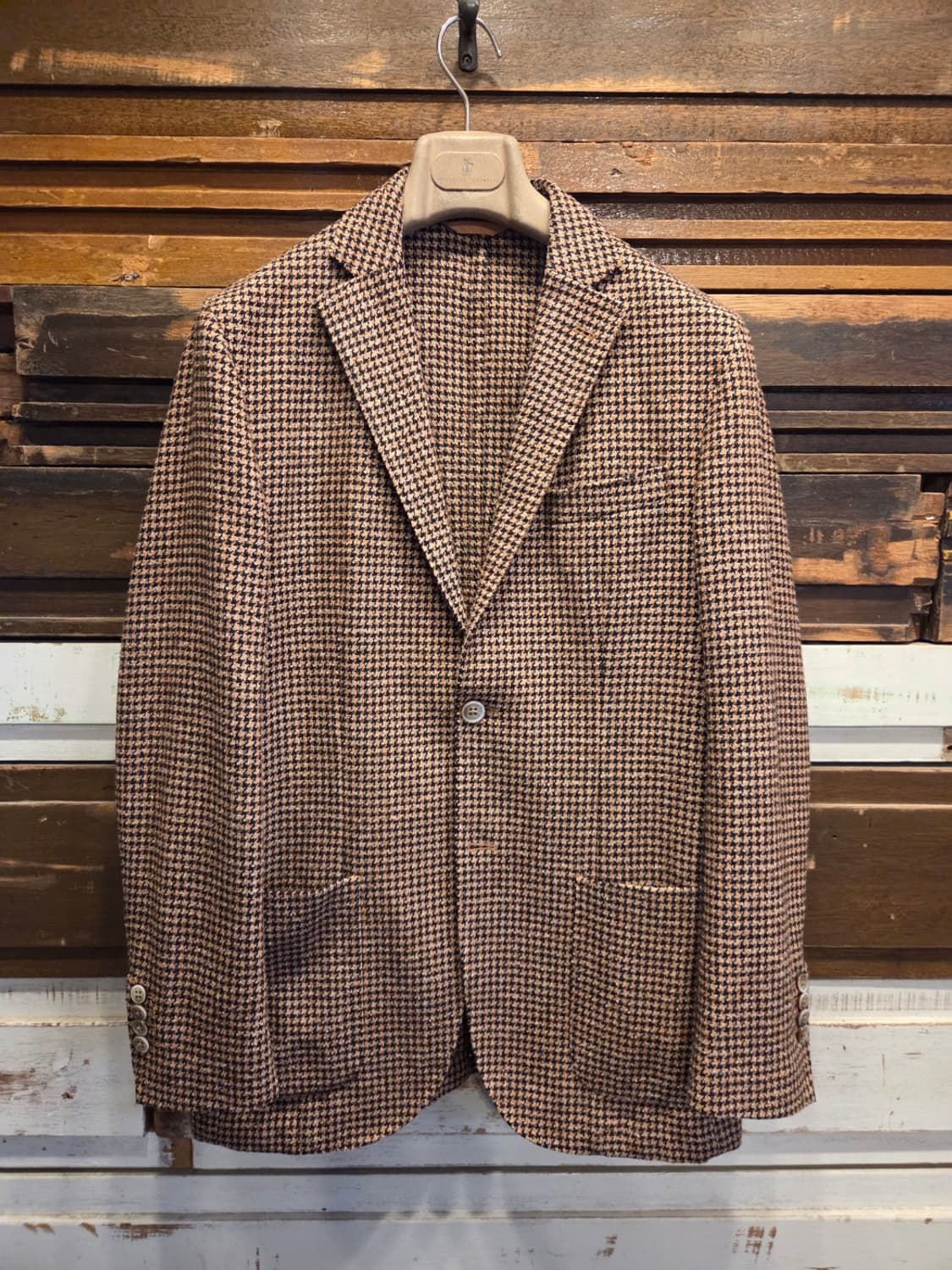 이탈리아 브랜드 보기 트위드자켓  상품이미지1