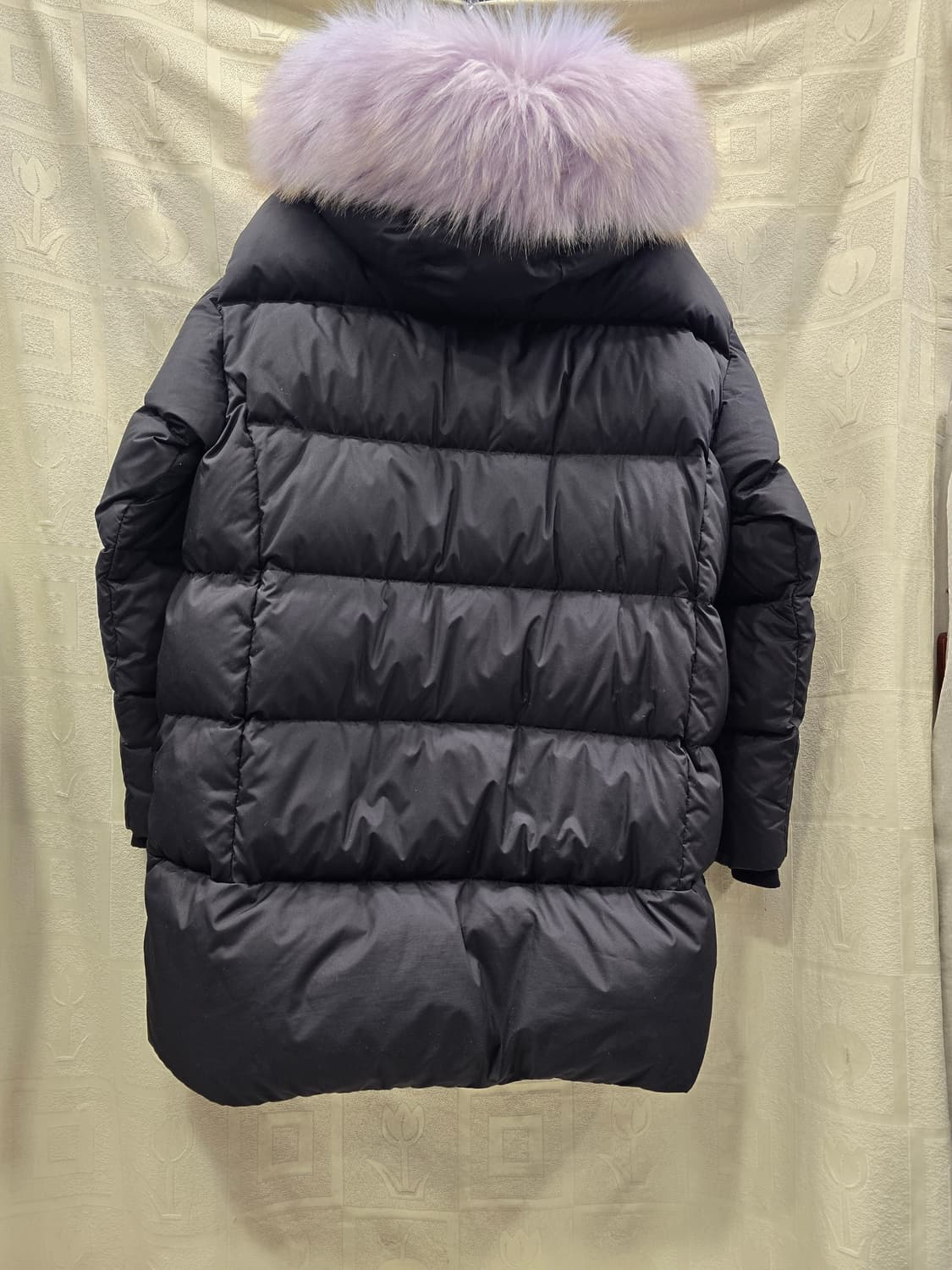 뉴발란스 덕다운 패딩 블랙 S~M 상품이미지5