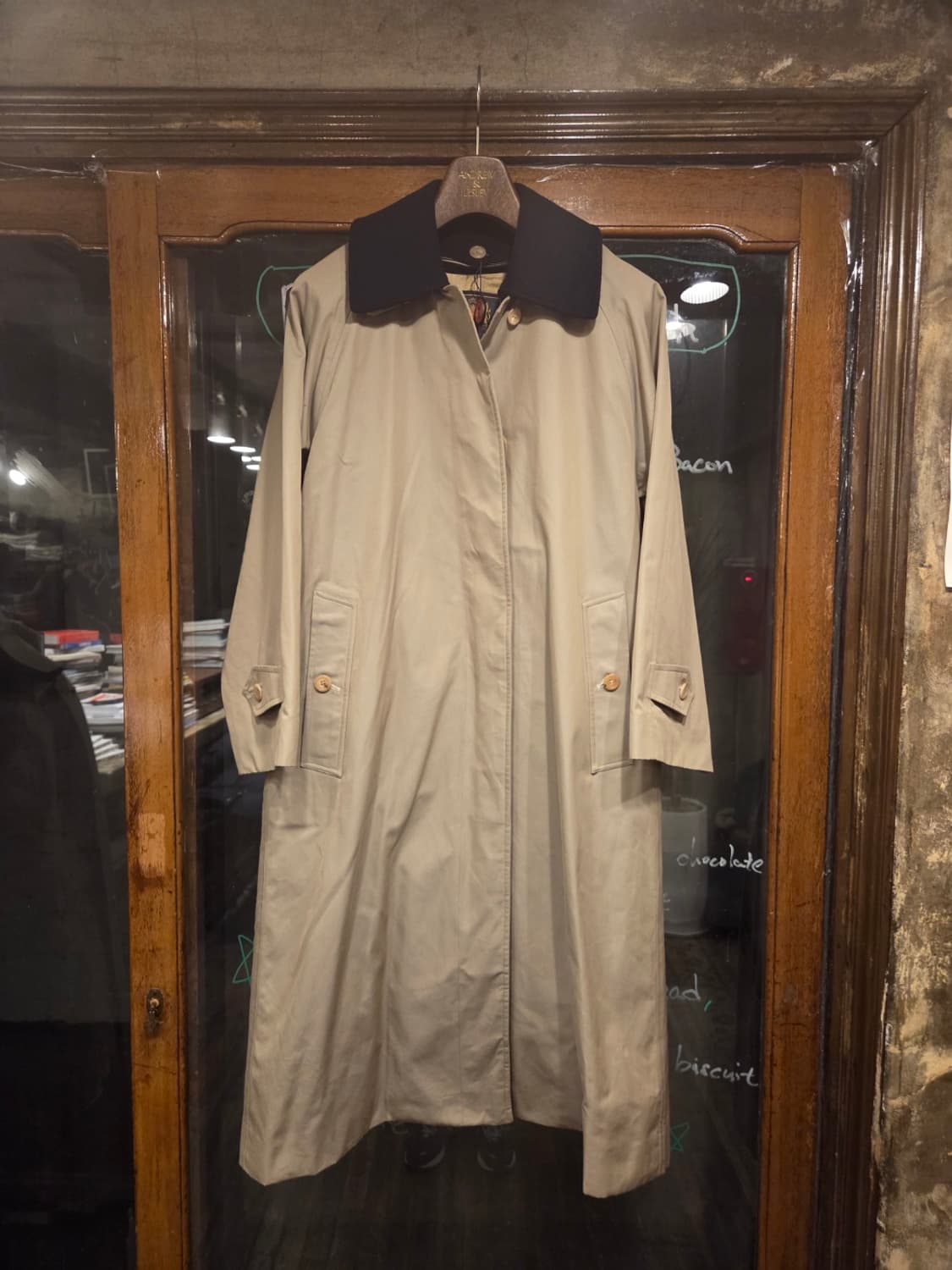 글로버올 싱글 트렌치코트  상품이미지1