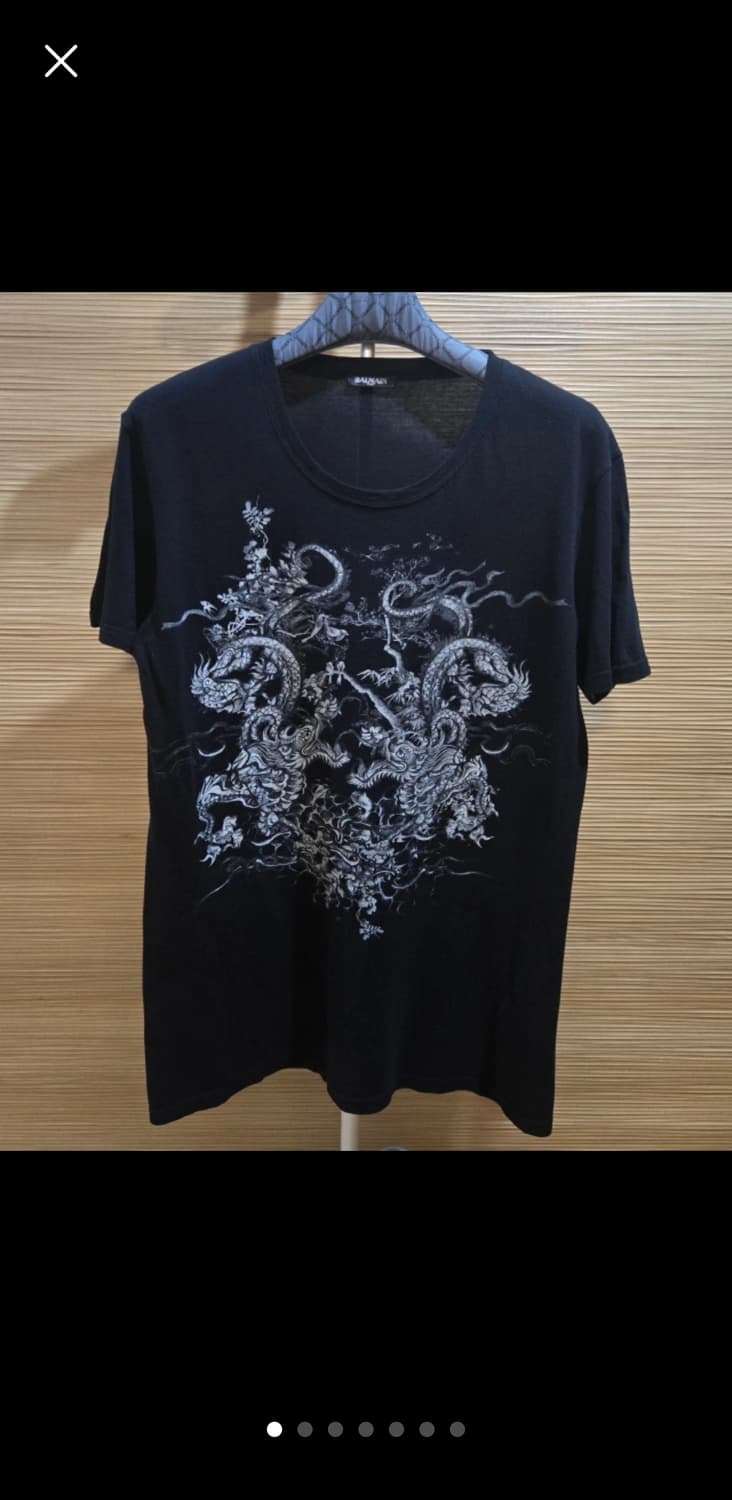 AW13) 발망 드래곤 티셔츠 상품이미지1