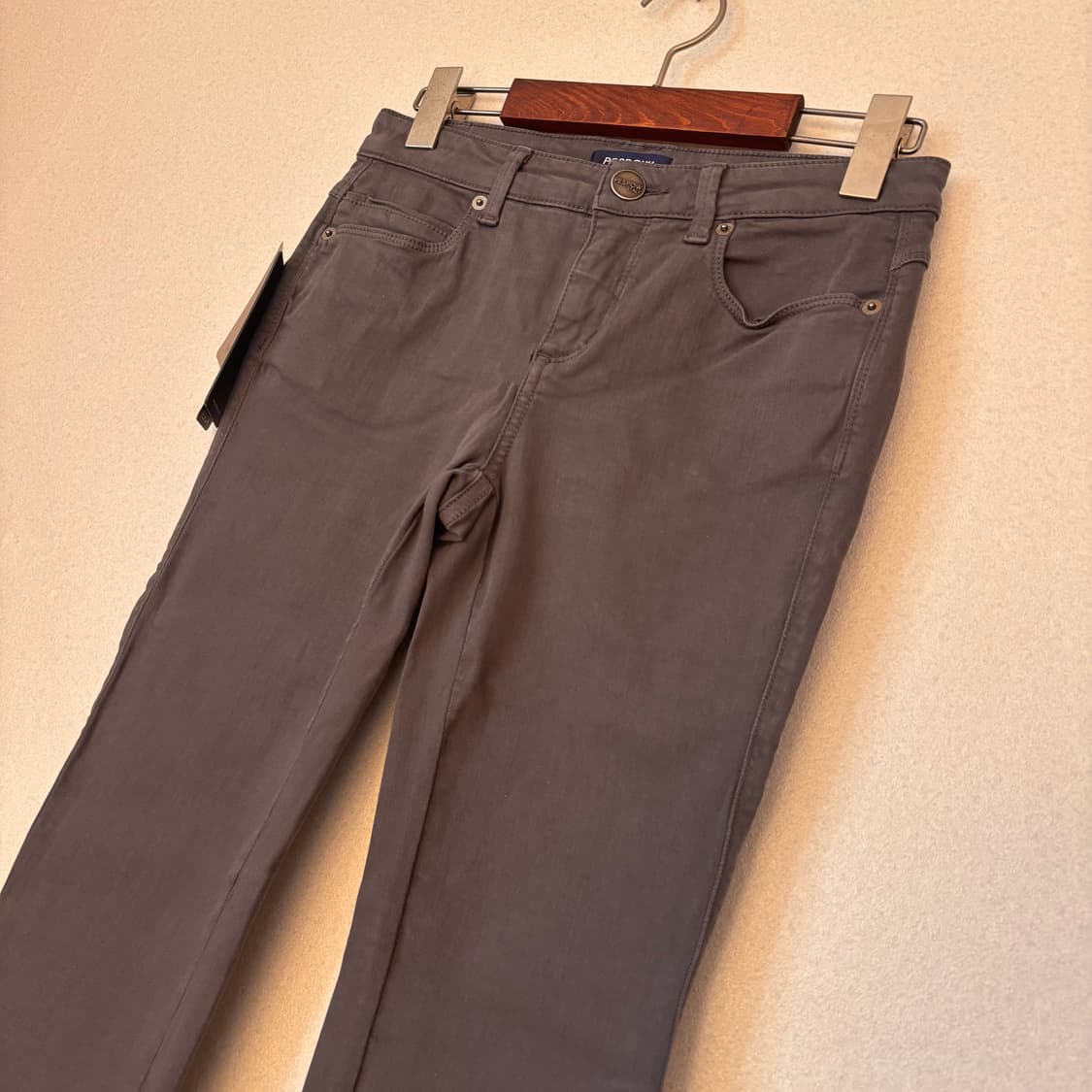 새제품 그레이 페스파우 슬림 25 26 스키니진 이태리 스판 청바지  상품이미지10