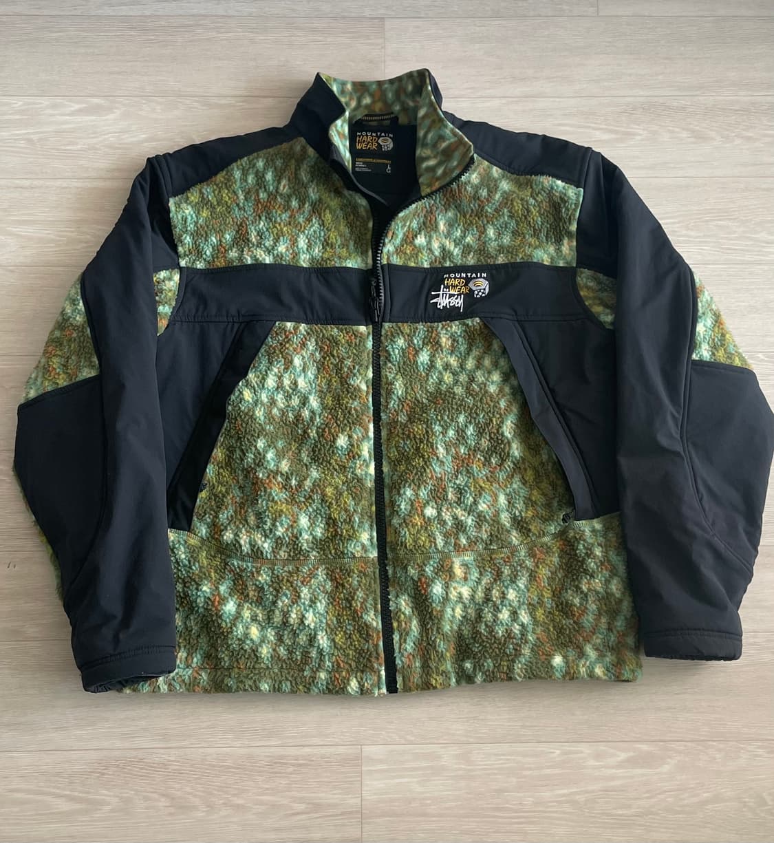 스투시 x 마운틴하드웨어 플리스 자켓 상품이미지1