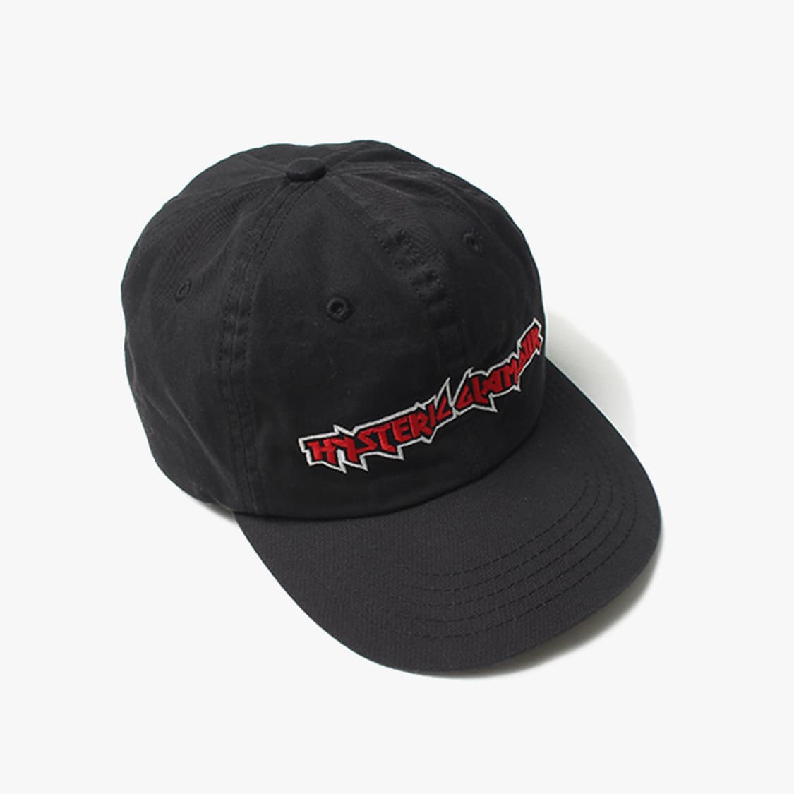  HYSTERIC GLAMOUR "Black Cap" 상품이미지1