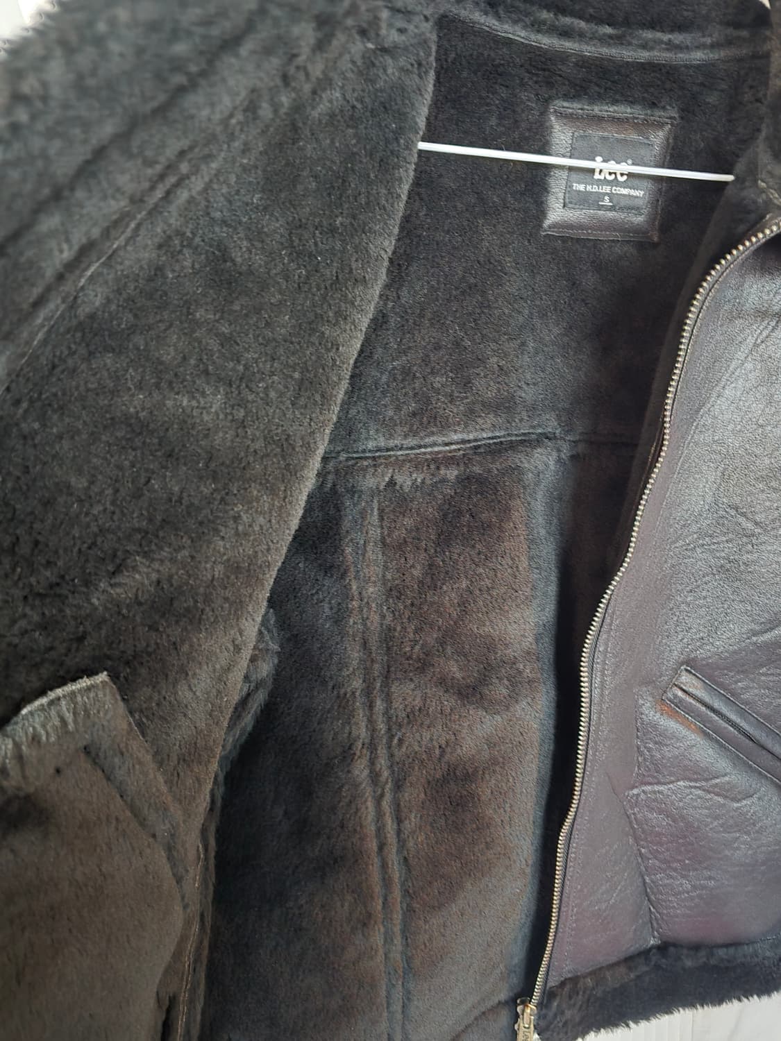 Lee 무스탕 자켓 상품이미지4