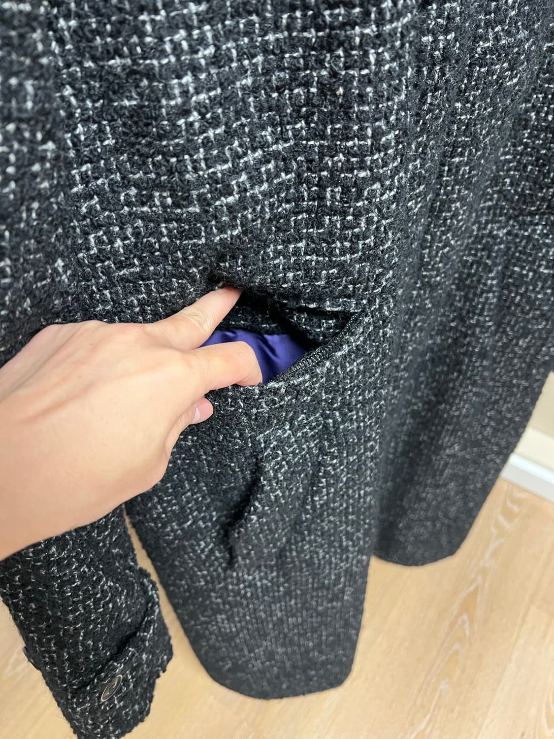 니들스 발마칸 코트 23FW 상품이미지4