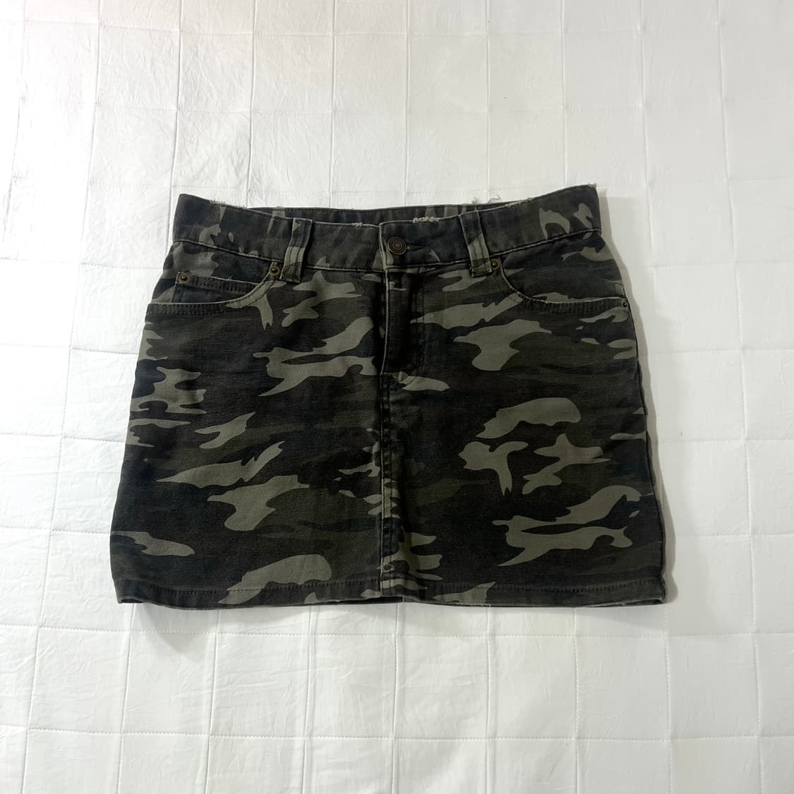 camo short skirt 상품이미지1