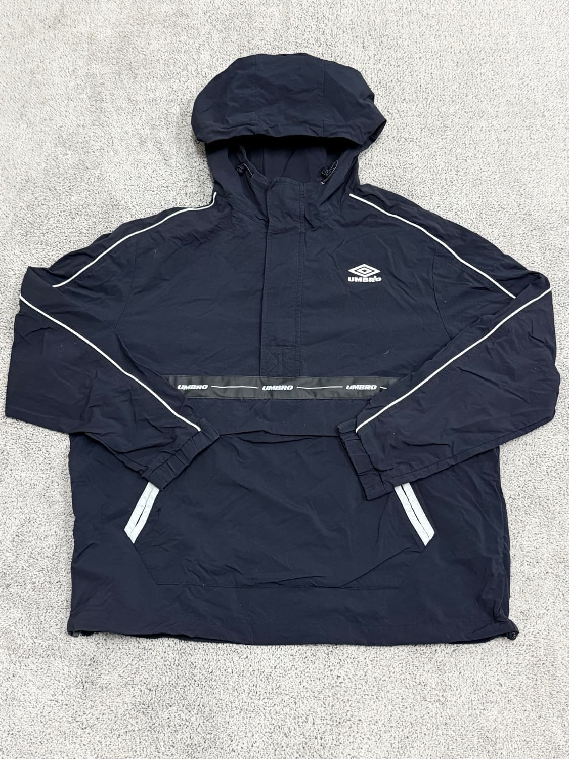 (100) 엄브로 올드스쿨 아노락 상품이미지1