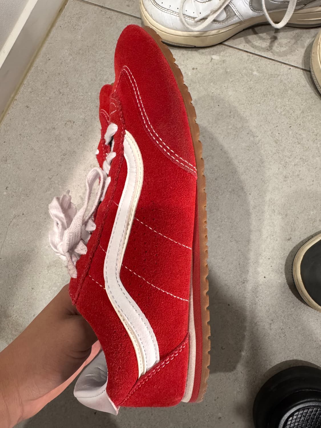 Vans Super Low Pro Red 반스 로우 프로 레드 상품이미지4