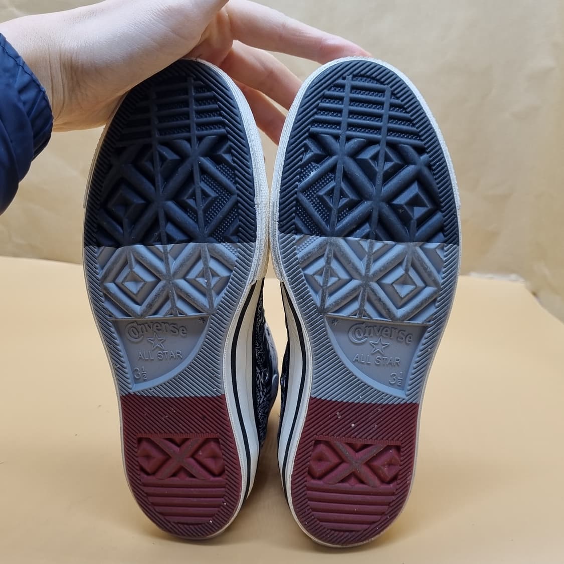 컨버스 척테일러 페이즐리 하이탑225 상품이미지3