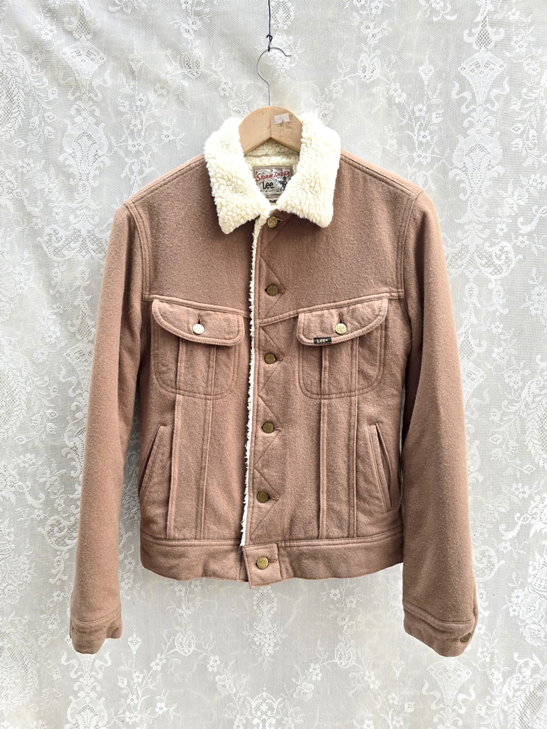 차오패닉 x 리 스톰라이더 쉐르파 자켓 상품이미지2