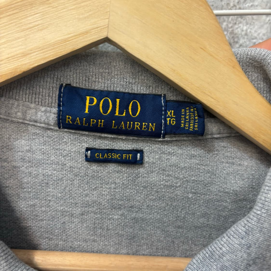 폴로 랄프 로렌 네이비 포니 그레이 PK XL 상품이미지6