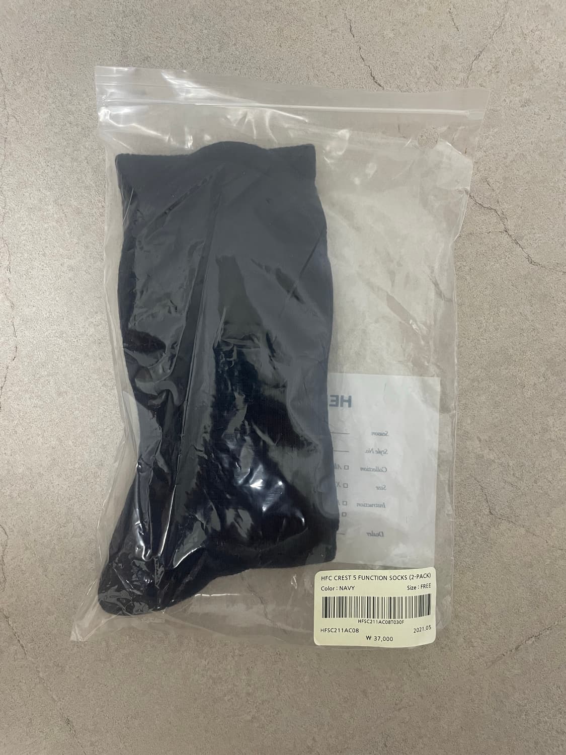 헤리티지플로스 양말 상품이미지3