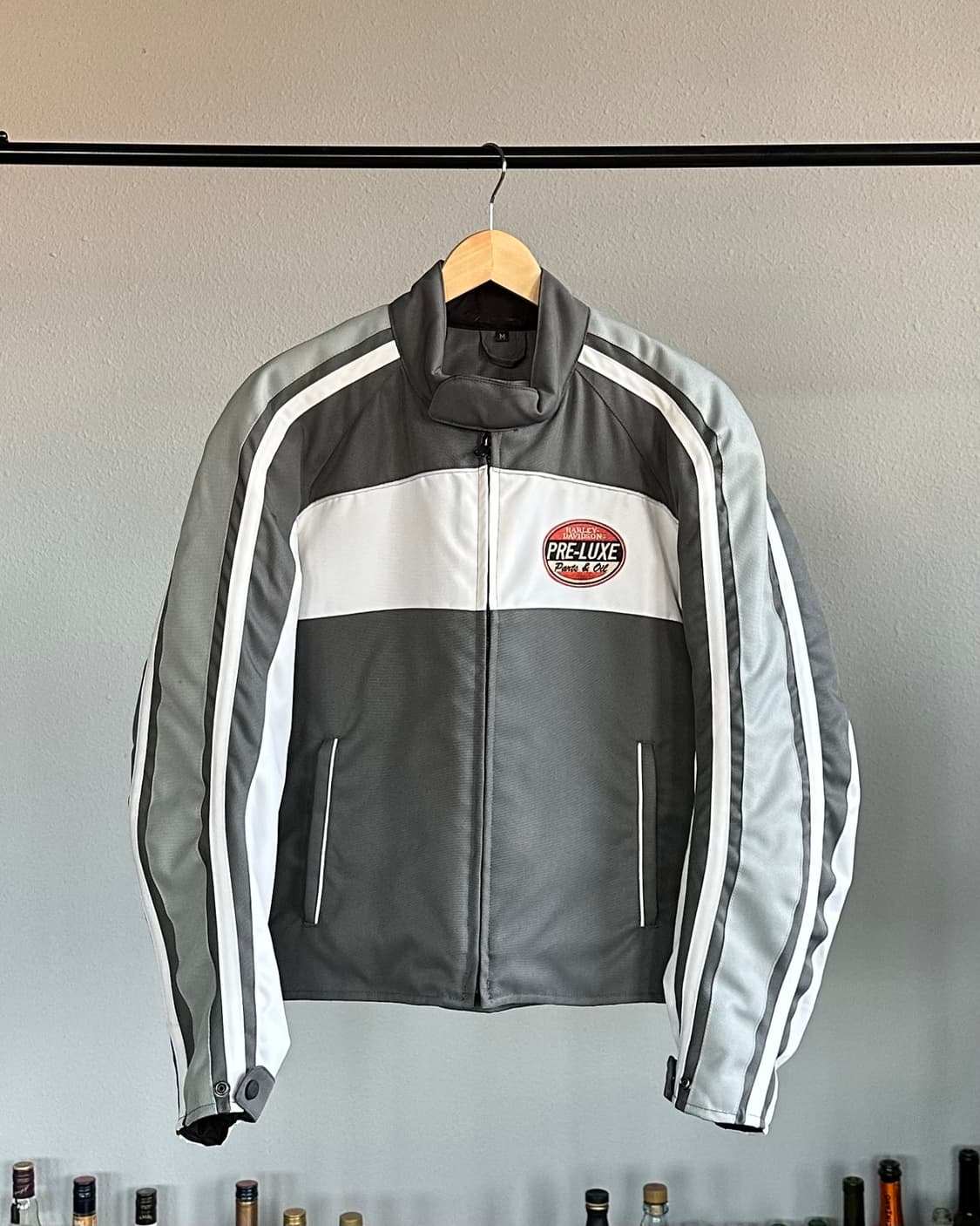 [M]할리데이비슨 모터싸이클 레이싱 자켓 상품이미지1