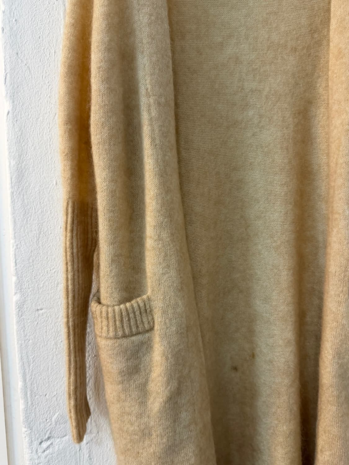 아크네 스튜디오 라야 모헤어 롱 가디건 상품이미지3