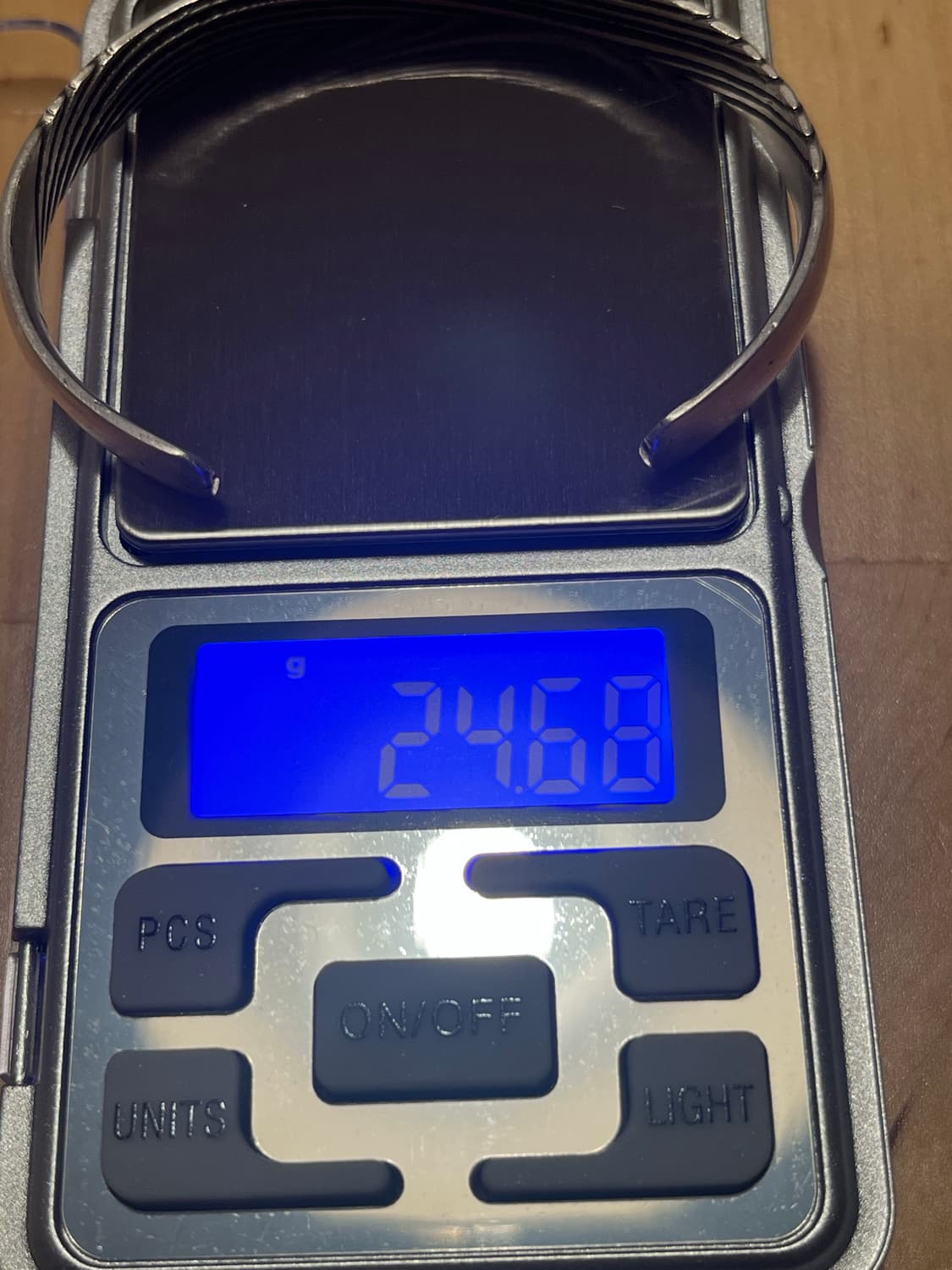 실버(925) 팔찌 판매합니다 상품이미지4