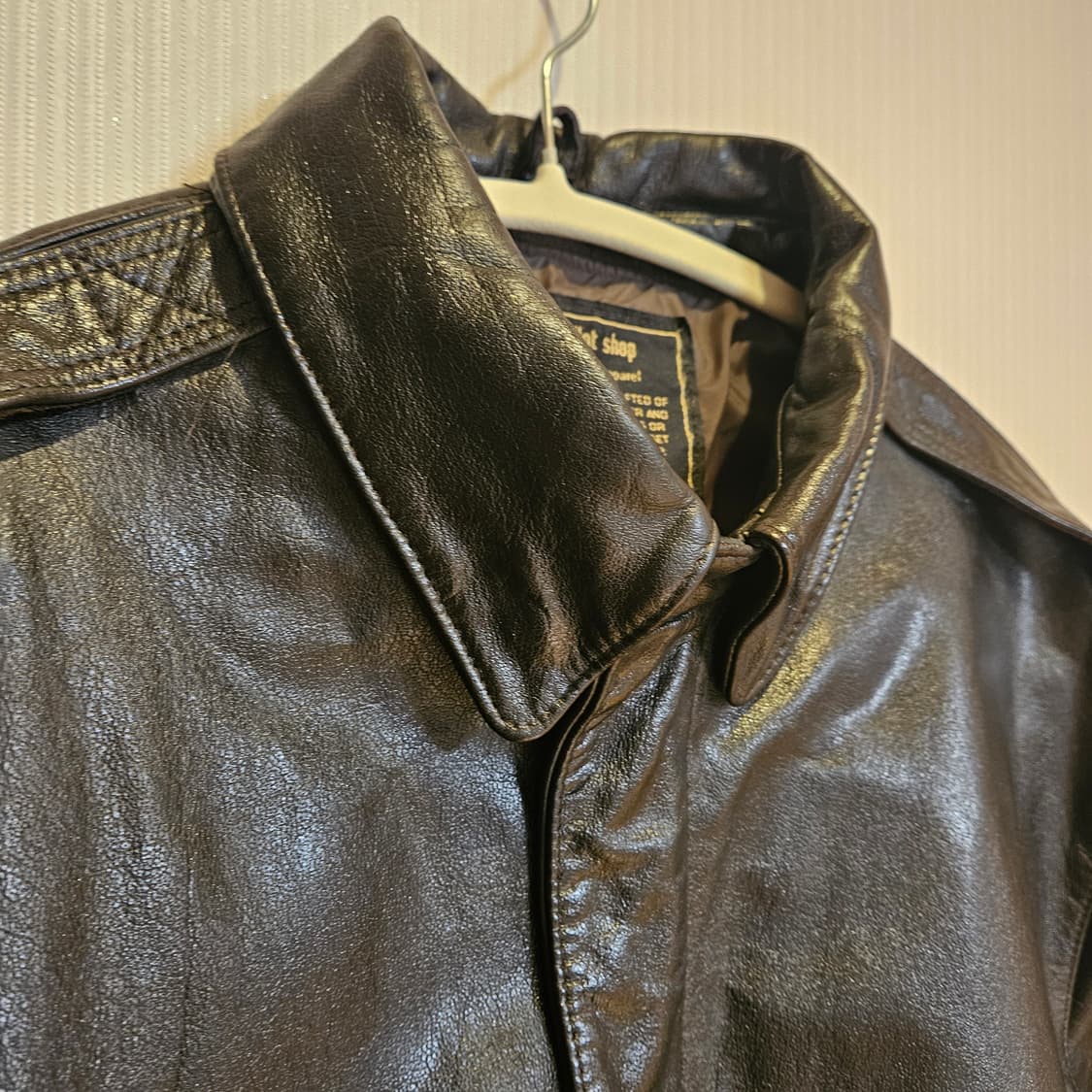 오리지널 A-2 자켓 (105~110) / 고트스킨 상품이미지2