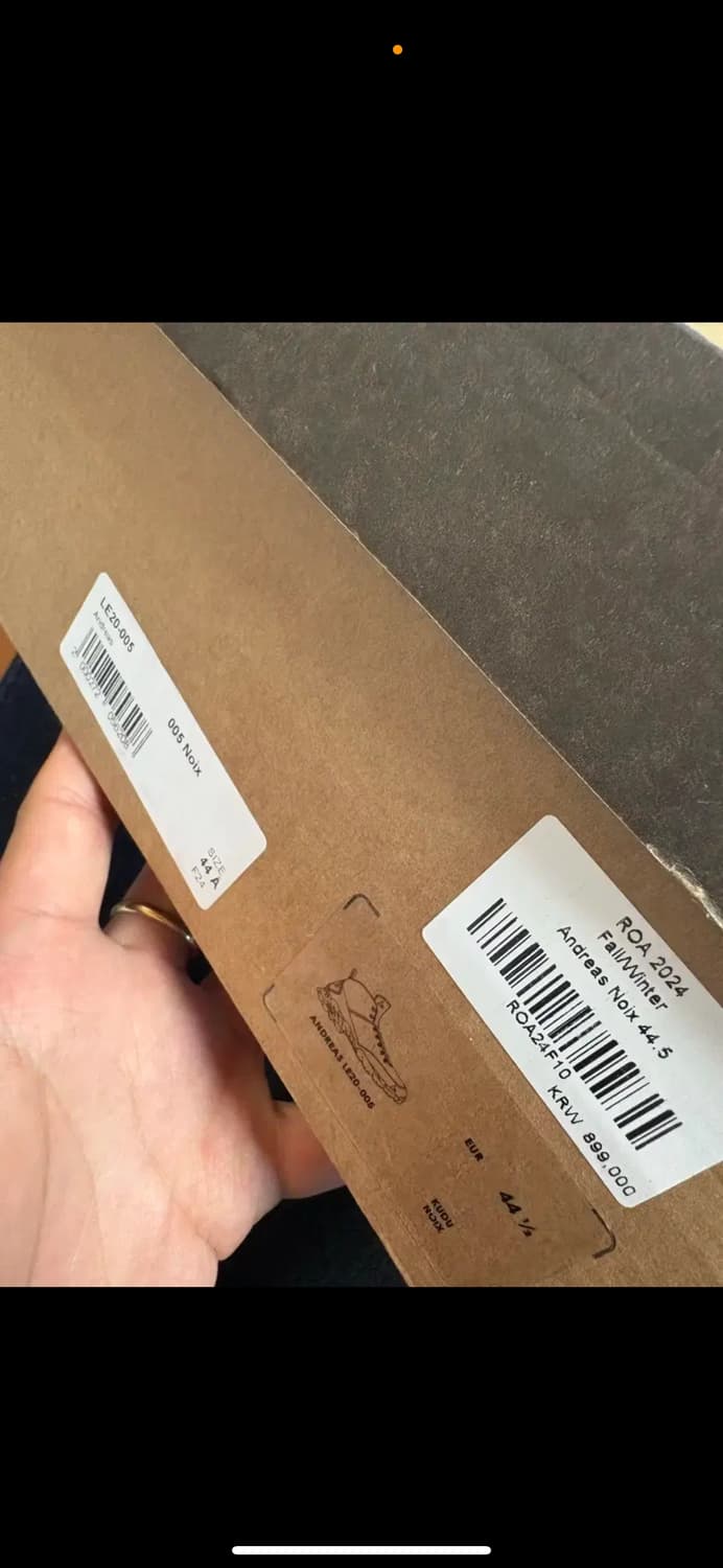 로아 안드레아스 44.5  상품이미지2