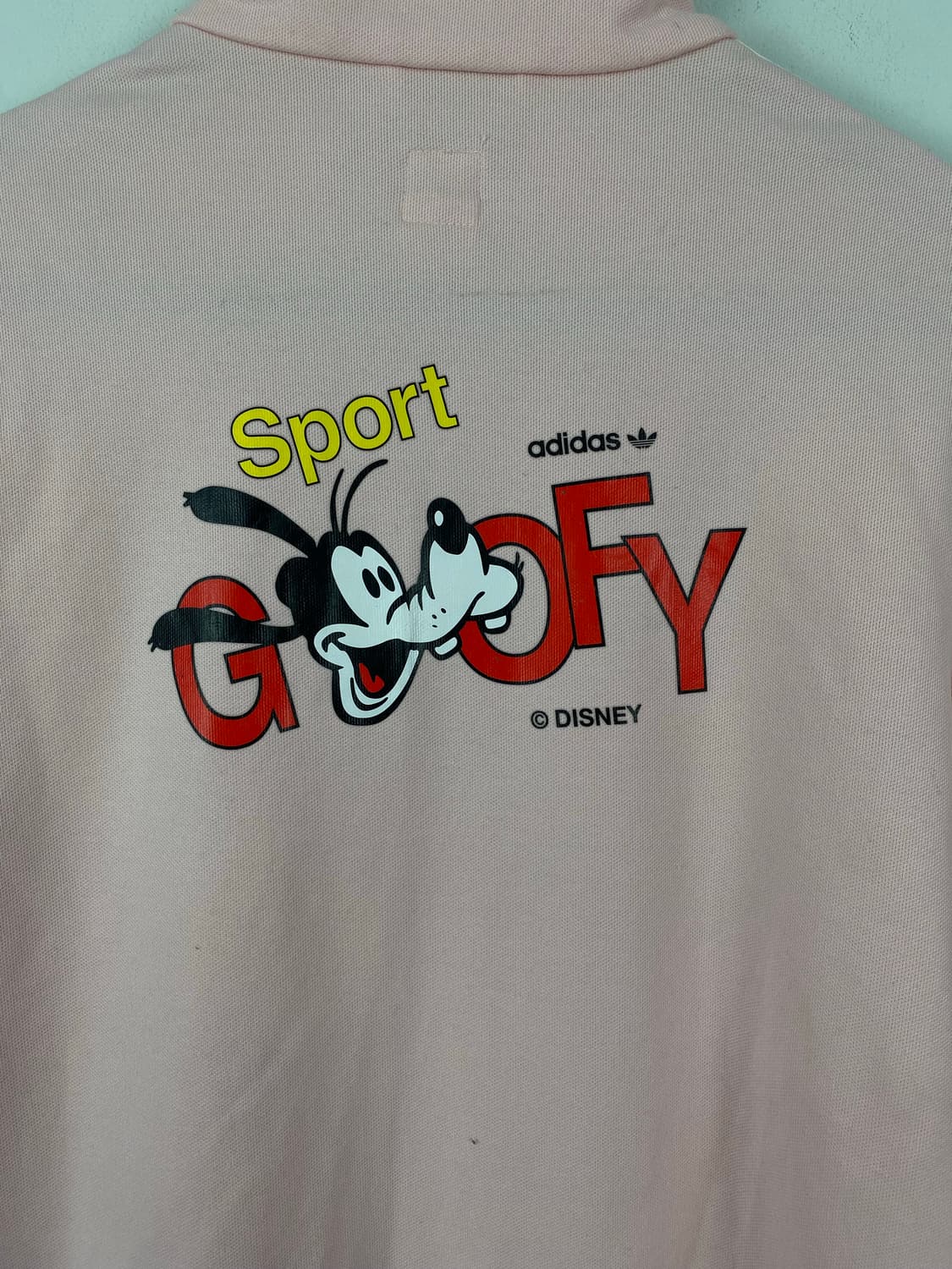 아디다스 디즈니 구피 연핑크 트랙탑 져지 M <515> 상품이미지3