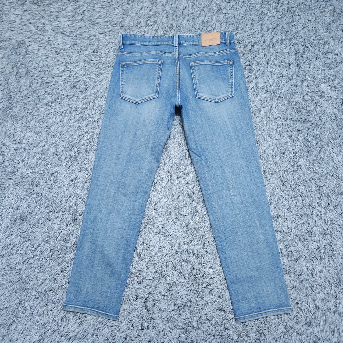 피스워커) 32 남자 슬림핏청바지 / 왕눈이샵 상품이미지4