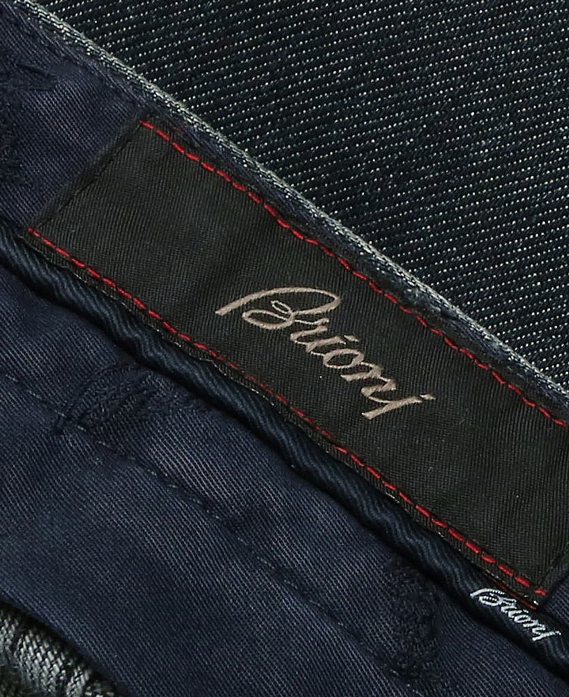 브리오니 [Brioni] Meribel 9114 다크 네이비 럭셔리 데님 상품이미지7