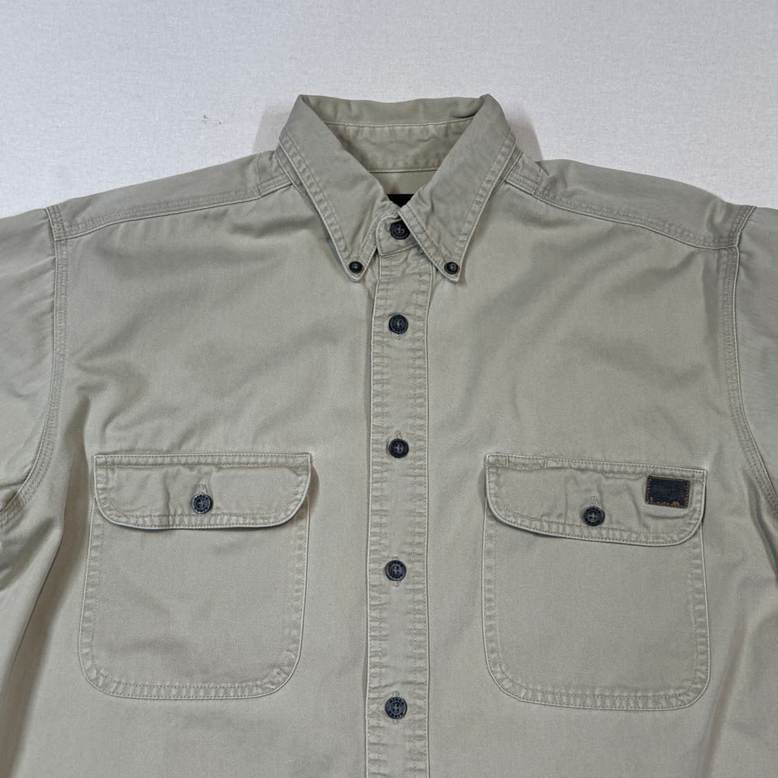 L) Wrangler 랭글러 투포켓 워크웨어 셔츠 상품이미지3