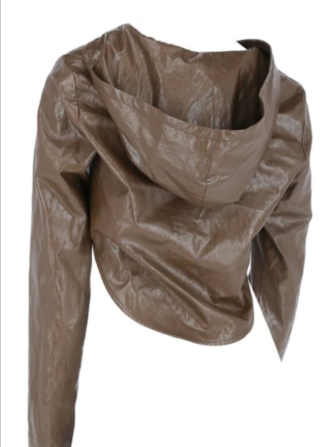 Faux leather crop 상품이미지5