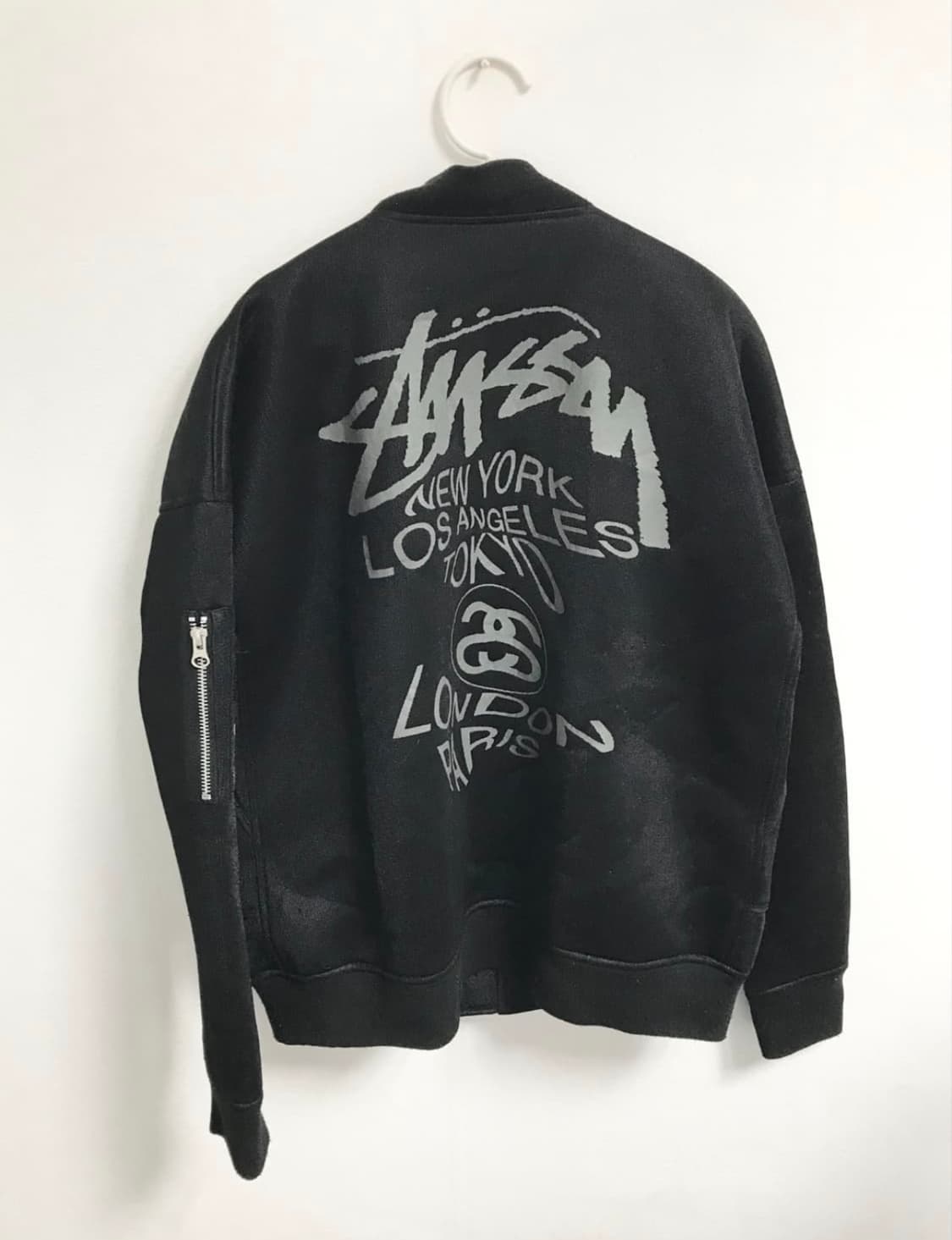 스투시 월드투어 재팬 자켓 상품이미지1