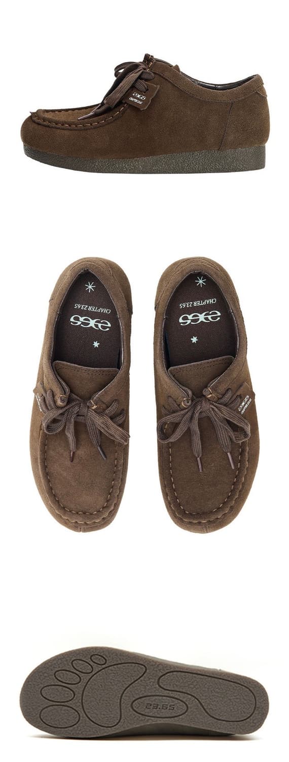 23.65 신발 (240) 모카브라운 왈라비 슈즈 상품이미지4