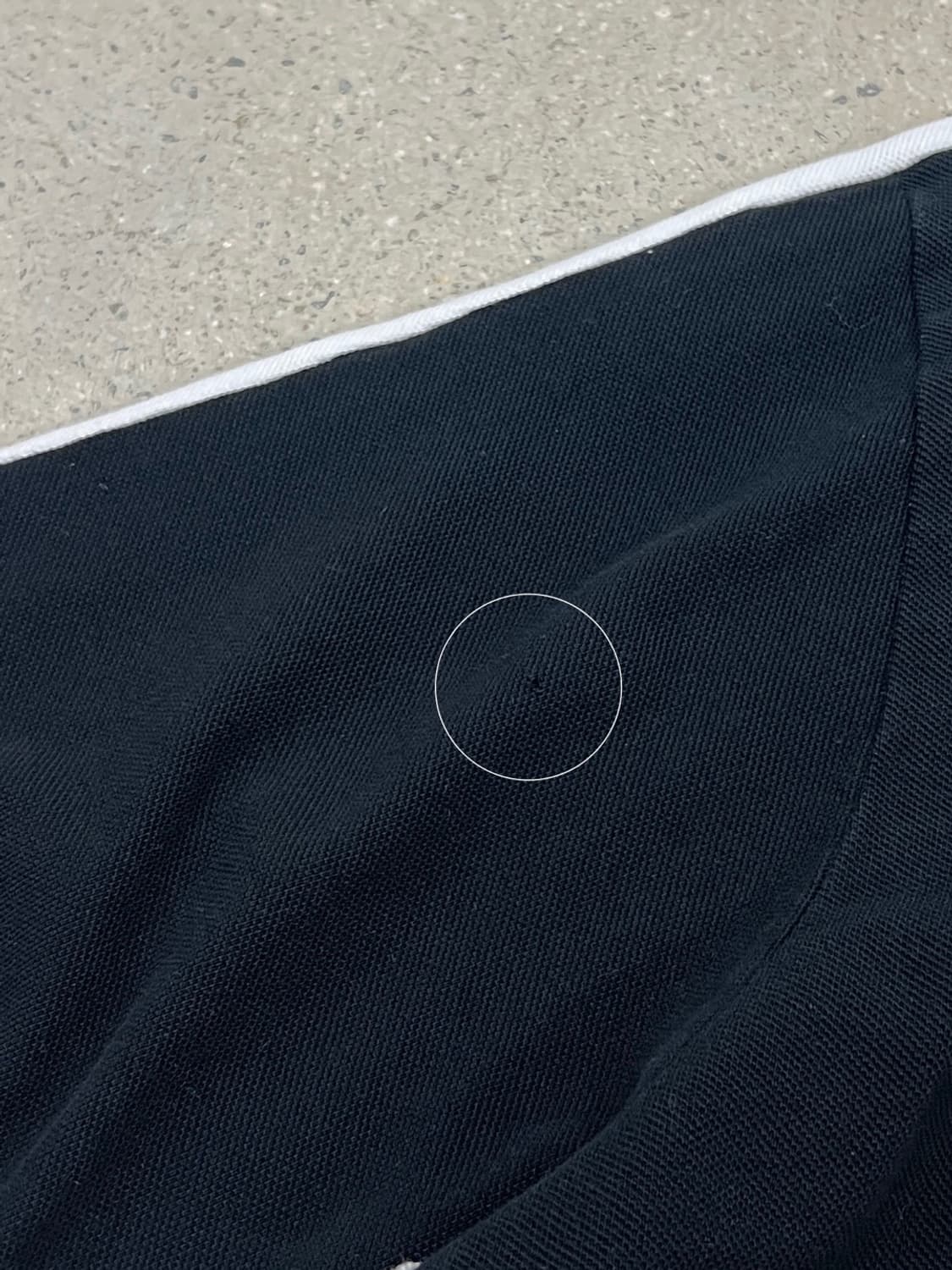 폴로 랄프로렌 블랙와치 빅포니 오버핏 카라 티셔츠 상품이미지10