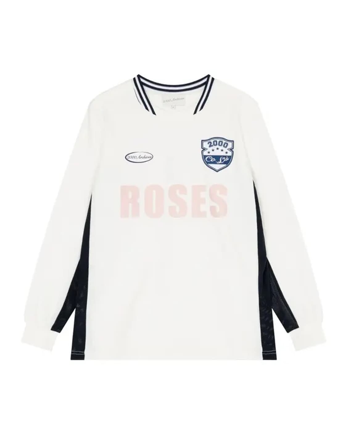 2000아카이브스 스포티 져지 롱슬리브 화이트 2 상품이미지1