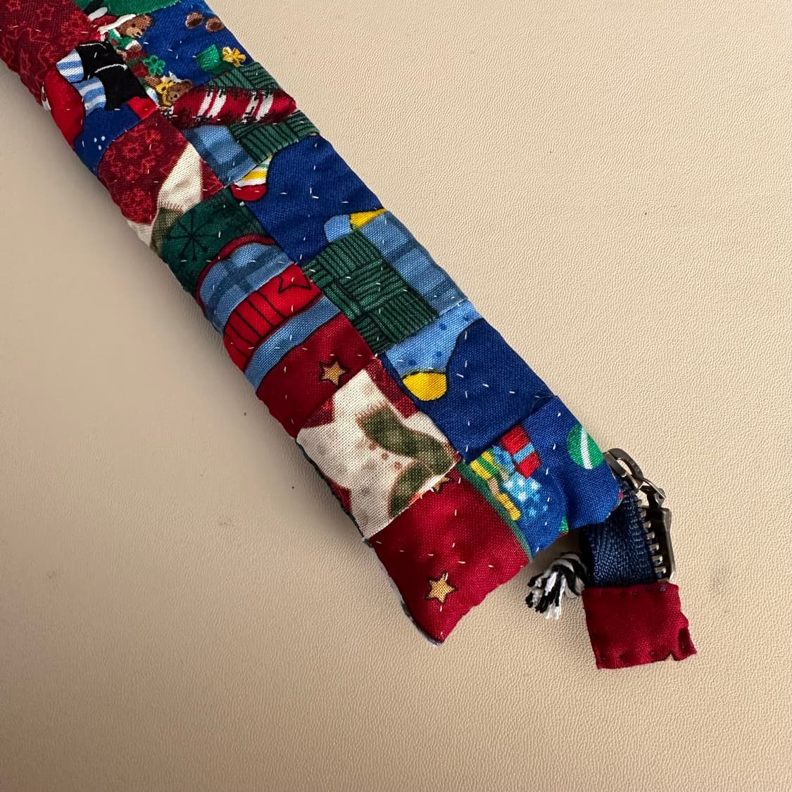 메리 크리스마스 필통 / 브러쉬파우치 / 퀼트 파우치  상품이미지7