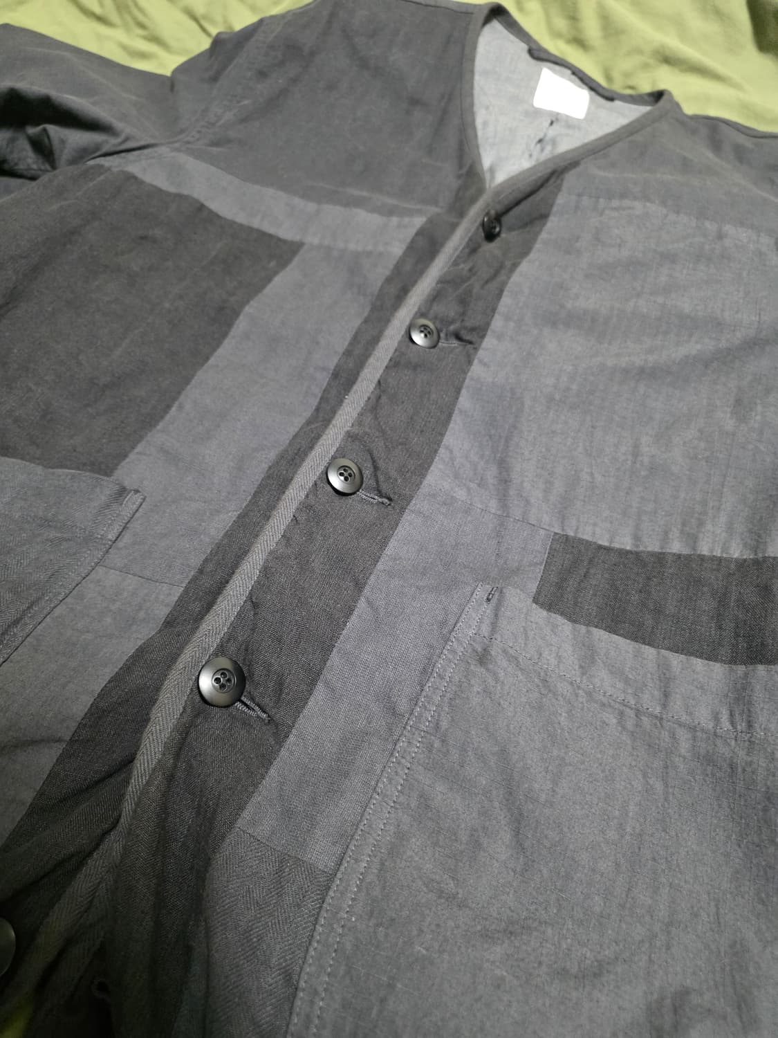 [3] sage de cret 사쥬드크레 패치워크 집업 상품이미지6