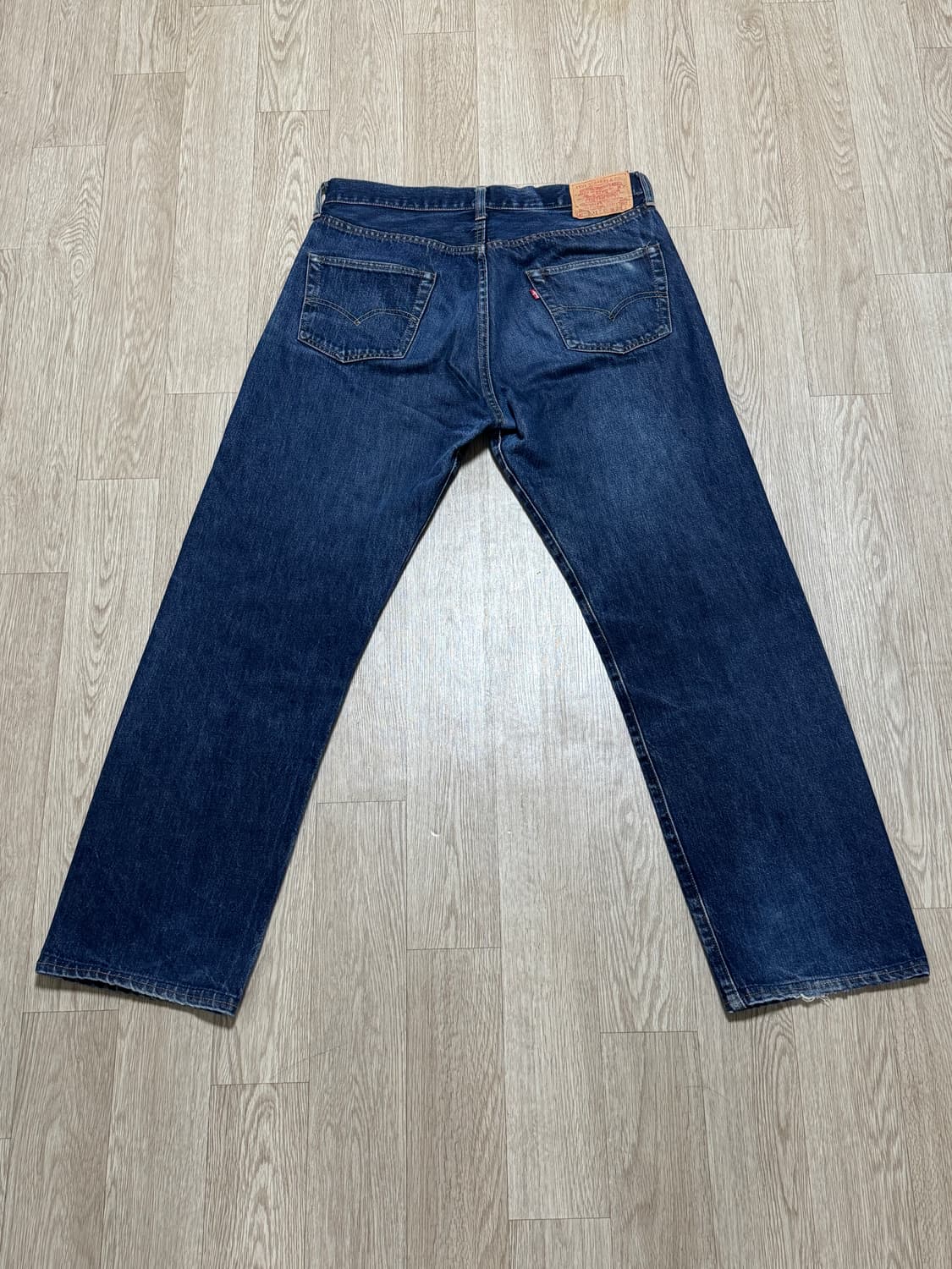 LVC 55501(501XX) 데님 팬츠 빅E 셀비지 리바이 스 발렌시아 상품이미지2