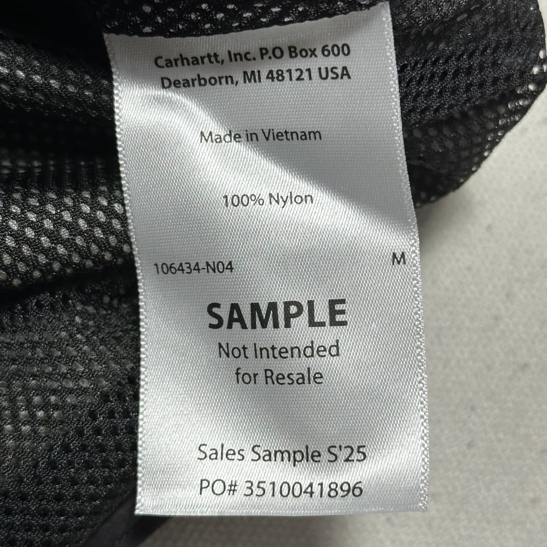 M 칼하트 스톰 디펜더 루즈핏 라이트웨이트 자켓 상품이미지5