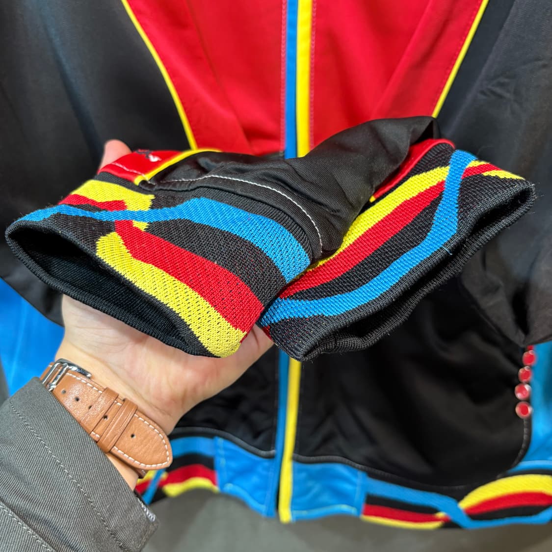 [XXXL] COOGI 쿠지 자수 로고 트랙탑 져지 상품이미지6