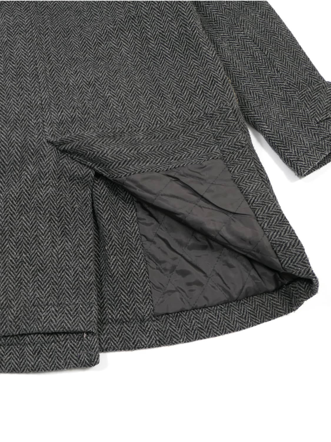 Sevendays Sunday Harris Tweed duffle coa 상품이미지9