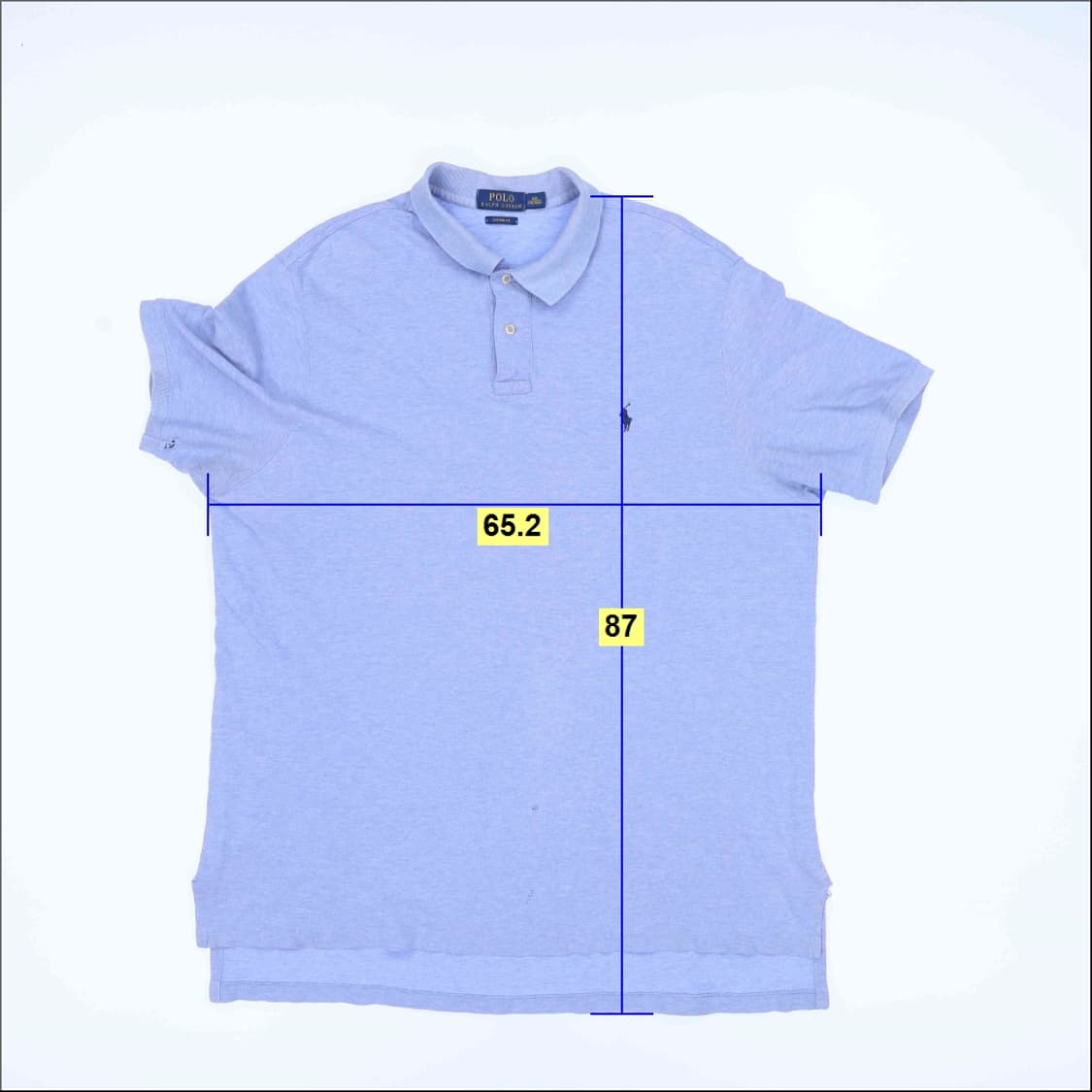 XXL 폴로랄프로렌 반팔 카라티 0407M 상품이미지7