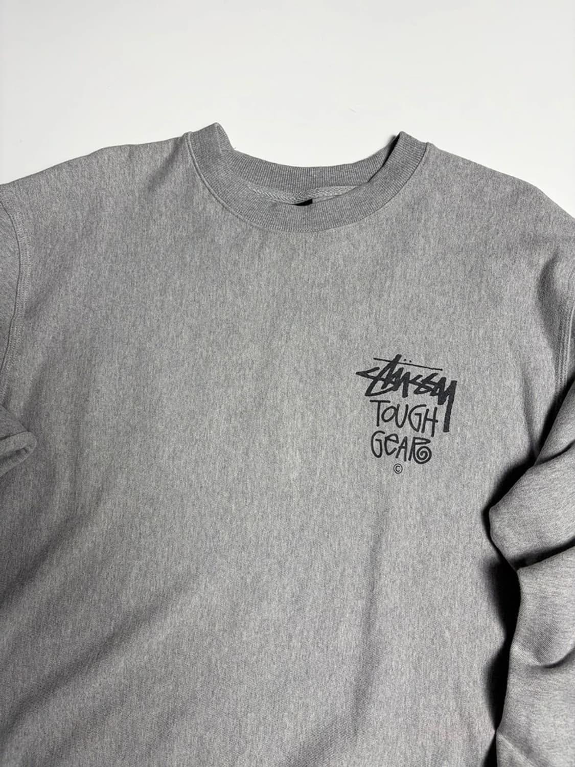 스투시 STUSSY 터프 기어 코튼 맨투맨 R1302 상품이미지4
