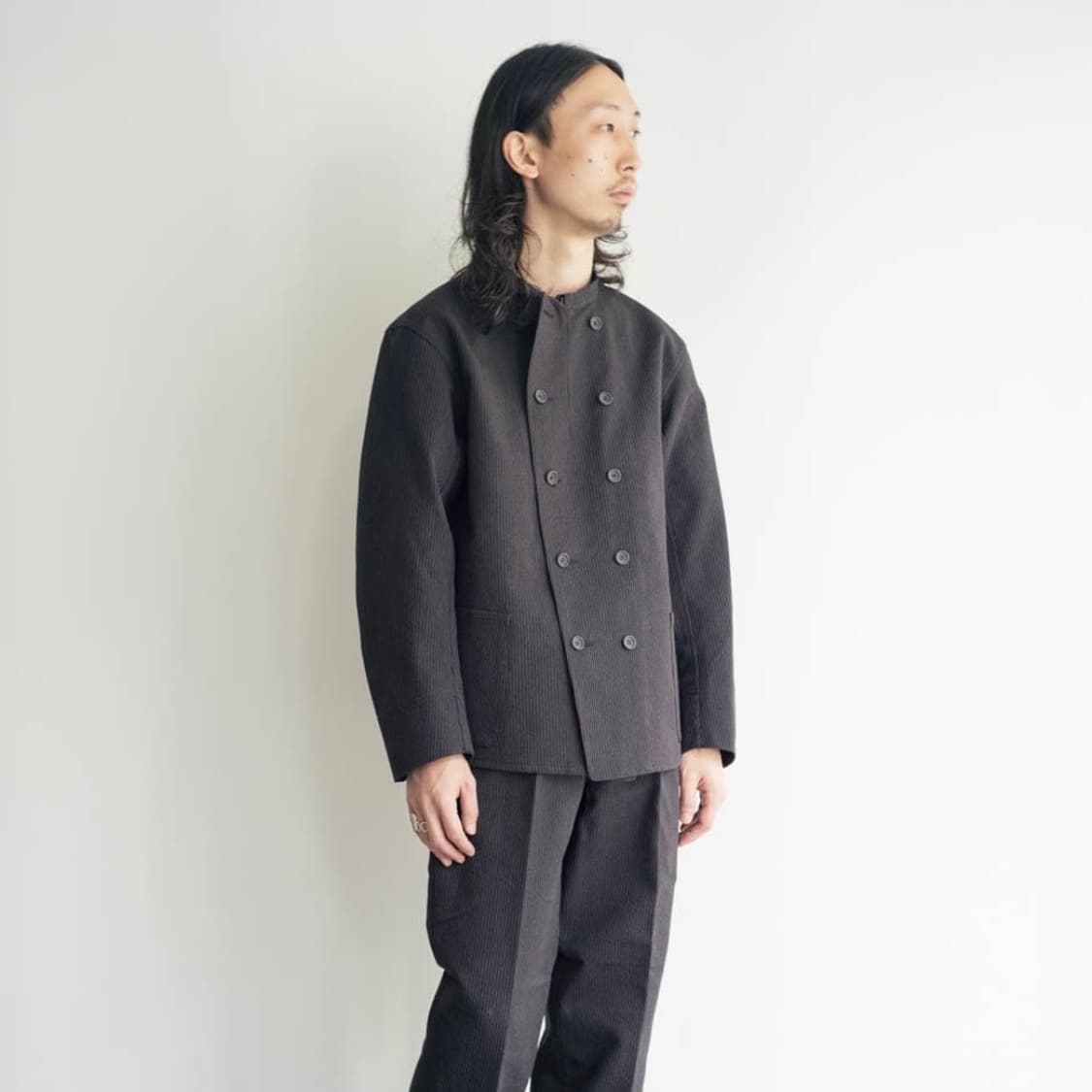 [38]올드조 21AW 스탠 카라 메카닉 자켓 상품이미지2