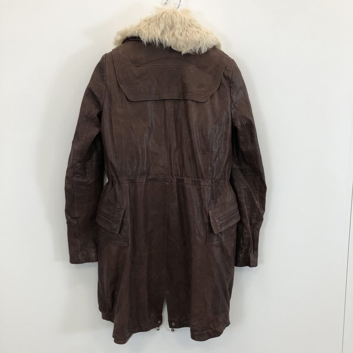 VOV 보브 양가죽 코트 55 내피분리가능  상품이미지4